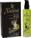 S&C Natural Argan Yağlı Sıvı Altın Saç Serumu 50 Ml