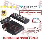 SCART GİRİŞLİ TÜPLÜ TV UYUMLU MİNİ UYDU ALICISI HAZIR YÜKLÜ