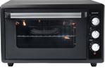 Schafer Backofen Maxi Çift Camlı Siyah 50 Lt Midi Fırın