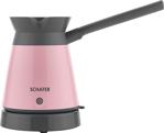 Schafer Kaffeefan Pembe Elektrikli Cezve