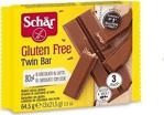 Schar Gluten Free Glutensiz Sütlü Çikolatalı Gofret Twinbar 64,5 Gr