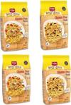 Schar Glutensiz Makarna Penne Ve Fusilli - Kalem Ve Burgu Makarna - 4 Lü Paket Demir Toptan