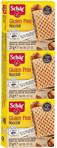 Schar Noccioli Glutensiz Kremalı Fındıklı 21 Gr 3'Lü Gofret