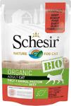 Schesir Bio Range Biftekli 85 gr Yetişkin Kedi Konservesi
