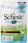 Schesir Bio Range Tavuklu 85 gr Yavru Köpek Konservesi