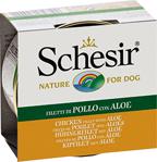 Schesir Dog Jelly Tavuklu ve Aloeveralı 150 gr Yetişkin Köpek Konservesi