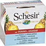 Schesir Nature Ton Balıklı ve Ananaslı 75 gr Yetişkin Kedi Konservesi