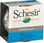 Schesir Ton Balıklı Soslu 85 gr Yetişkin Kedi Konservesi