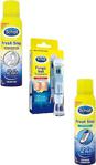 Scholl 3' Lü Set Ayak + Ayakkabı Spreyi + Tırnak Mantarı Giderici 3,8 Ml