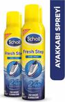 Scholl Fresh Step Shoe Spray - Koku Önleyici Ayakkabı Spreyi 150 Ml X2 Adet