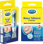 Scholl Tırnak Mantarı Tedavisi 3,8 Ml + Nasır Sökücü Flaster 8 Adet