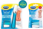 Scholl Velvet Elektronik Tırnak Bakım Seti + Ekstra 3'Lü Yedek Başlık