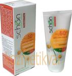 Schön 50Ml Güneş Kremi Açık Bej Spf50+ Doğal