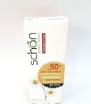 Schon Sun Yağsız Renksiz Güneş Kremi Spf 50+ 50 Ml