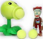 Schulzz Plants And Zombies Zombi Ve Bitkiler + Figür + Toplar