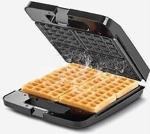 Schwartz 4 Dilimli Waffle Makinesi - Siyah