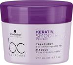 Schwarzkopf Bonacure Keratin Smooth Perfect 200 ml Mükemmel Kontrol Kür Saç Maskesi