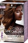 Schwarzkopf Color Specialist 4-54 Güneş Işıltılı Kahve Saç Boyası