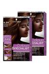 Schwarzkopf Color Specialist 4-54 Güneş Işıltılı Kahve x2 Adet Saç Boyası