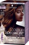 Schwarzkopf Colour Specialist 4.54 Güneş Işıltılı Kahve Saç Boyası