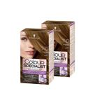 Schwarzkopf Colour Specialist 7.0 Doğal Kumral 2 Adet Saç Boyası