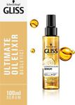 Schwarzkopf Gliss Ultimate Oil Elixir Besleyi̇ci̇ Bakim Serumu 100 Ml