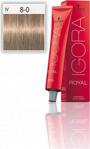 Schwarzkopf İgora Royal Saç Boyası 60ml Igora 8-0 Açık Kumral