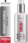 Schwarzkopf Osis Bouncy Curls Bukle Belirginleştirici Saç Jölesi 200 Ml