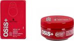 Schwarzkopf Osis Mess Up Mat 100 Ml + Mighty Matte Mat Wax 85 Ml