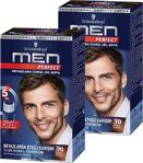 Schwarzkopf Saç Boyası Men Koyu Kahve 70 2'Li Set