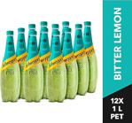 Schweppes Misket Limonu Nane Aromalı Pet 1 Lt 12'Li Gazlı İçecek