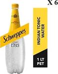 Schweppes Tonik 1 Lt 6'Lı