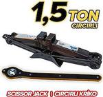 Scissor Jack Cırcırlı Kriko 1,5 Ton Dayanıklı Yeni Üretim Güçlü !