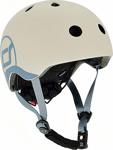 Scoot And Ride Helmet Bebek Kaskı Xxs-S Açık Gri 181206-96360