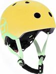 Scoot And Ride Helmet Bebek Kaskı Xxs-S Sarı 181206-96390