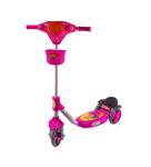 Scooter 3 Tekerlekli Frenli Prenses Scooter Sepetli 81 Cm