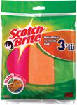 Scotch-Brite Çok Renkli 3'Lü Temizlik Bezi