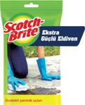 Scotch-Brite Ekstra Güçlü Small Temizlik Eldiveni