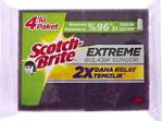 Scotch Brite Extreme Klasik Bulaşık Süngeri 4 Adet