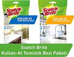 Scotch Brite Kullan-At Temizlik Bezi Paketi 1