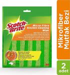 Scotch Brite Mikrofiber Mutfak Bezi 2 Adet