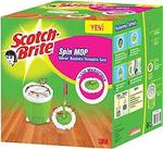 Scotch Brite Spin Mop Döner Başlıklı Temizlik Seti