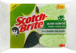 Scotch-Brite Ultra Konfor Tırnak Koruyucu 2'li Bulaşık Süngeri