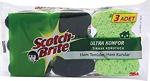 Scotch Brite Ultra Konfor Tırnak Koruyucu 3'Lü Bulaşık Süngeri