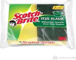 Scotch Bulaşık Süngeri Oluklu 2'Li