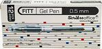 Scrikss Office Fitt Jel Tükenmez Kalem 12'Li Ambalaj Siyah 0.5 Mm