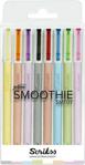 Scrikss Smoothie Jel Kalem 0.7 mm 8'li