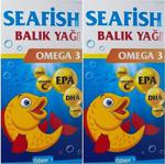 Seafish Balık Yağı 150 Ml 2 Adet Skt:01/2023