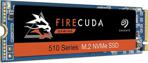 Seagate 500 Gb Firecuda 510 Zp500Gm3A001 M.2 Pci-Express 3.0 Ssd