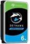 Seagate 6Tb Skyhawk Sata 3.0 5900Rpm 256Mb 3.5'' Dahili Güvenlik Diski